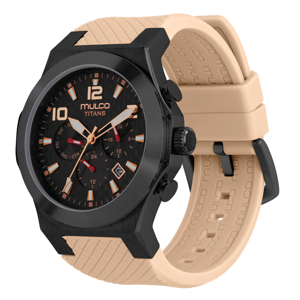 Reloj Mulco Titans Gents Double Strap MW3-22810G-115