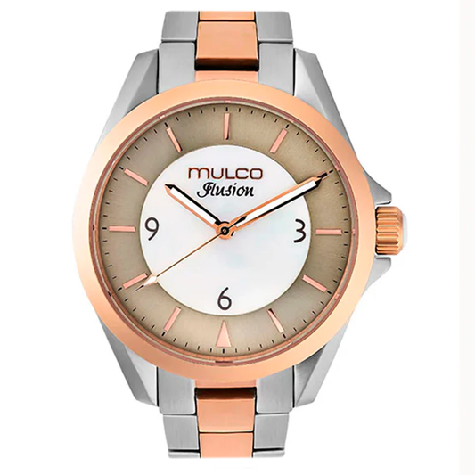 Reloj Mulco Ilusion Steel MW3-17300-123