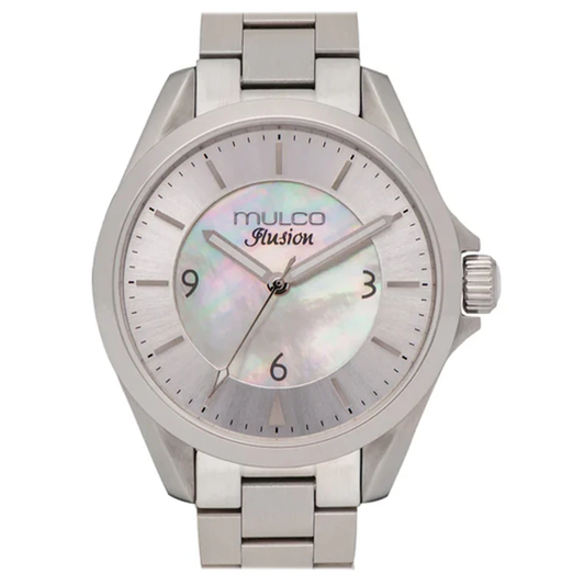 Reloj Mulco Ilusion Steel MW3-17300-111